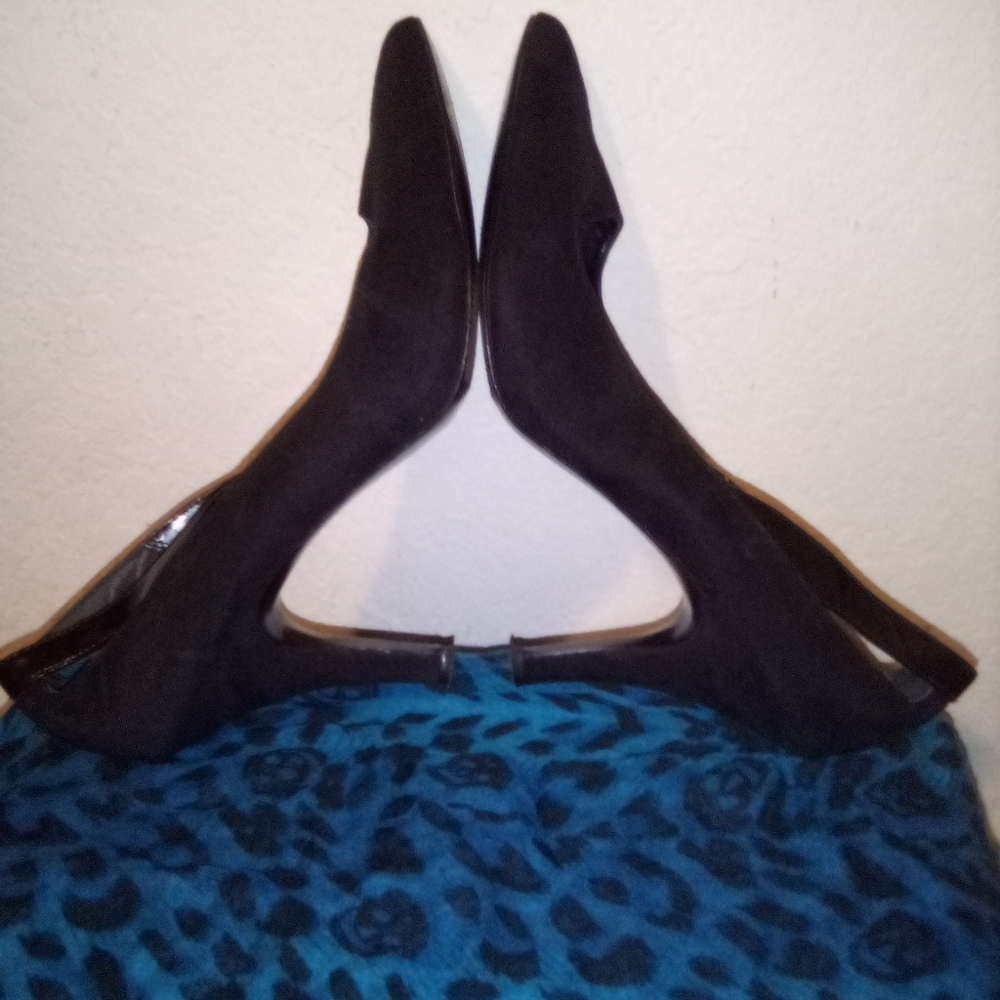 Style & Co black heels size 11